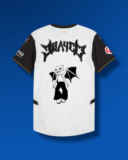 Camiseta Valencia CF x Jhayco