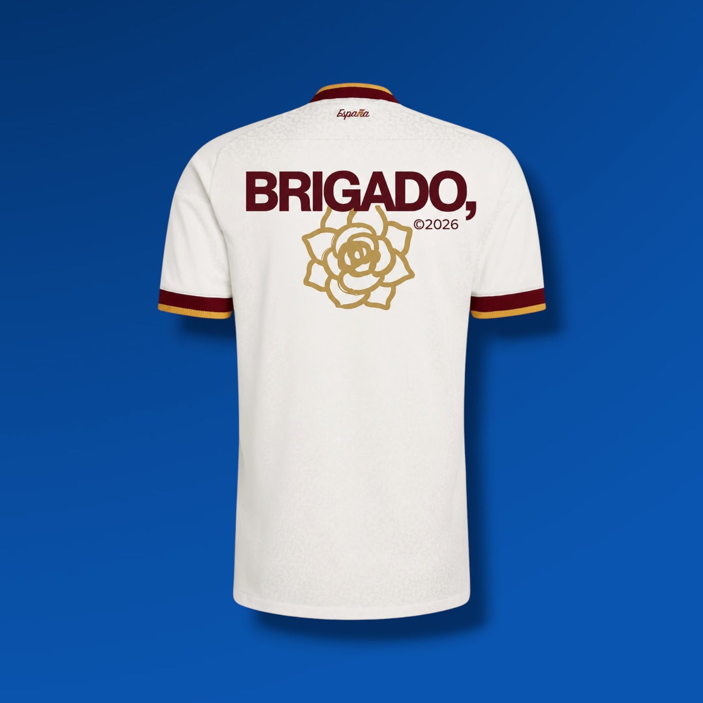 Camiseta España x Dellafuente
