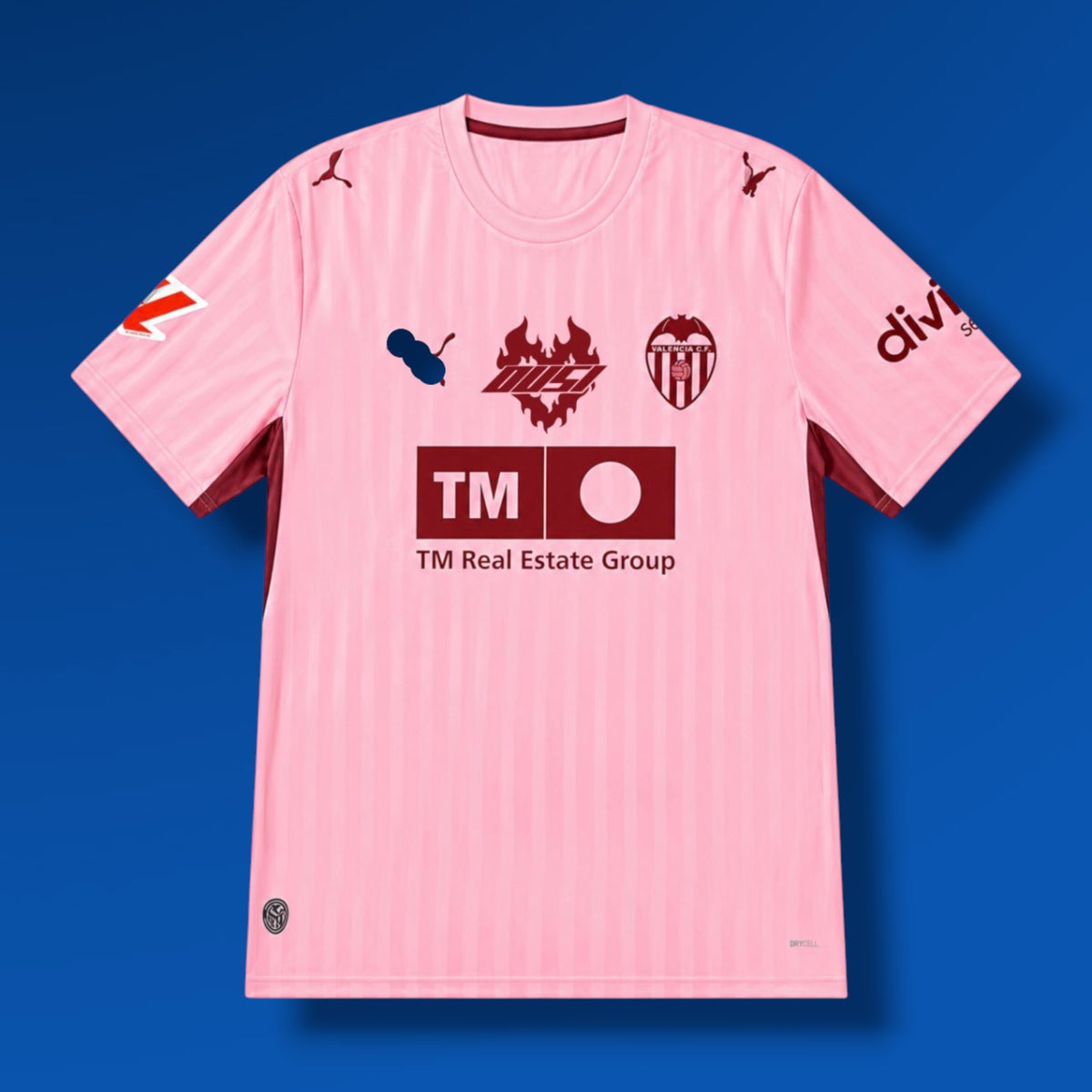 Camiseta Valencia CF x Omar Courtz
