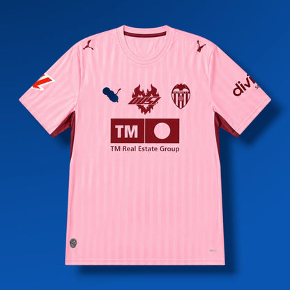 Camiseta Valencia CF x Omar Courtz