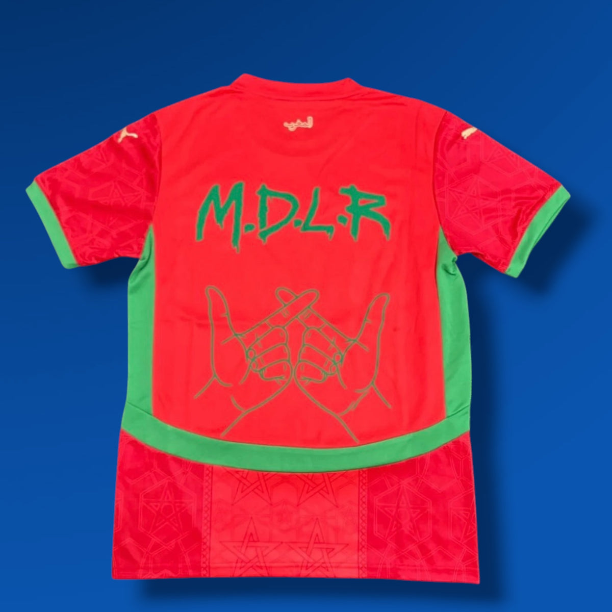 Camiseta Marruecos x Morad