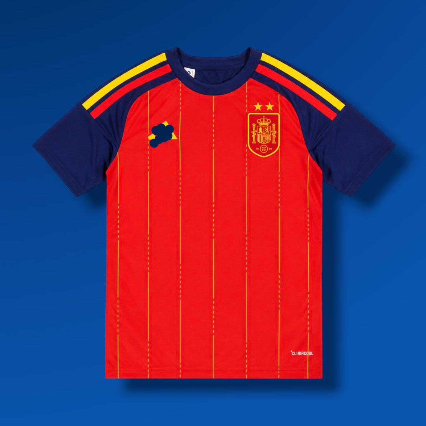 Camiseta España (2 estrellas)