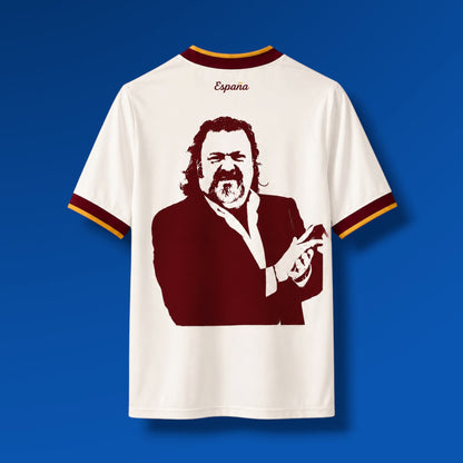Camiseta España x El Parrita