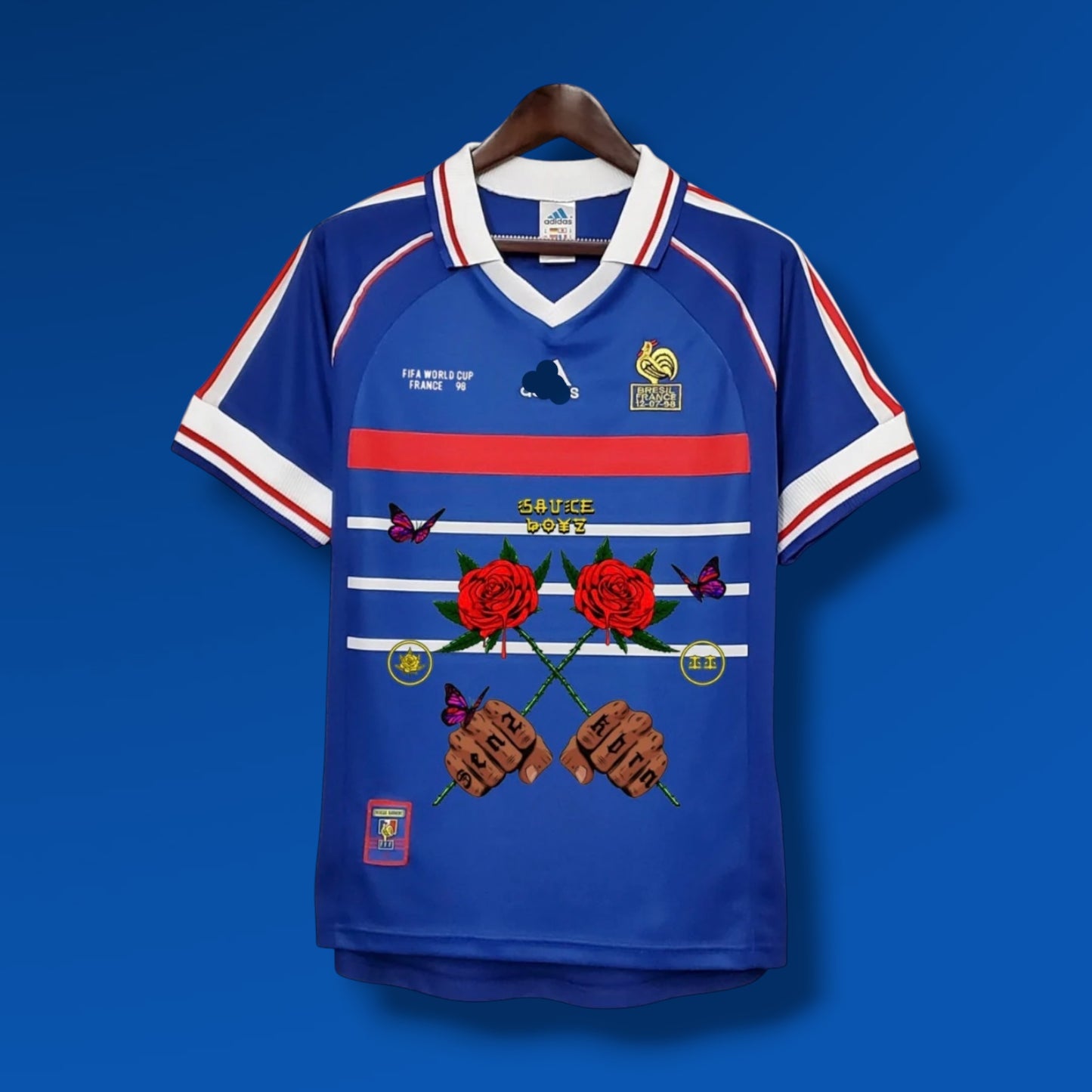 Camiseta Francia x Eladio Carrión