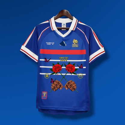 Camiseta Francia x Eladio Carrión