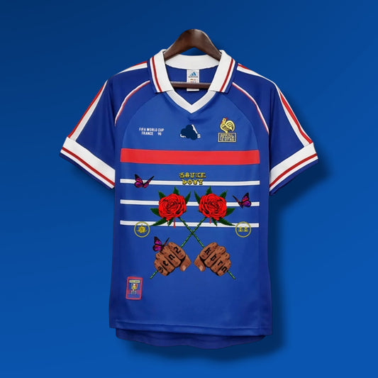 Camiseta Francia x Eladio Carrión
