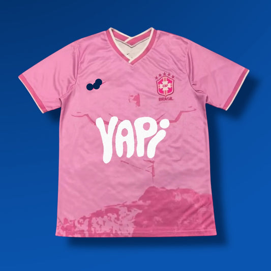 Camiseta Brasil x Yapi