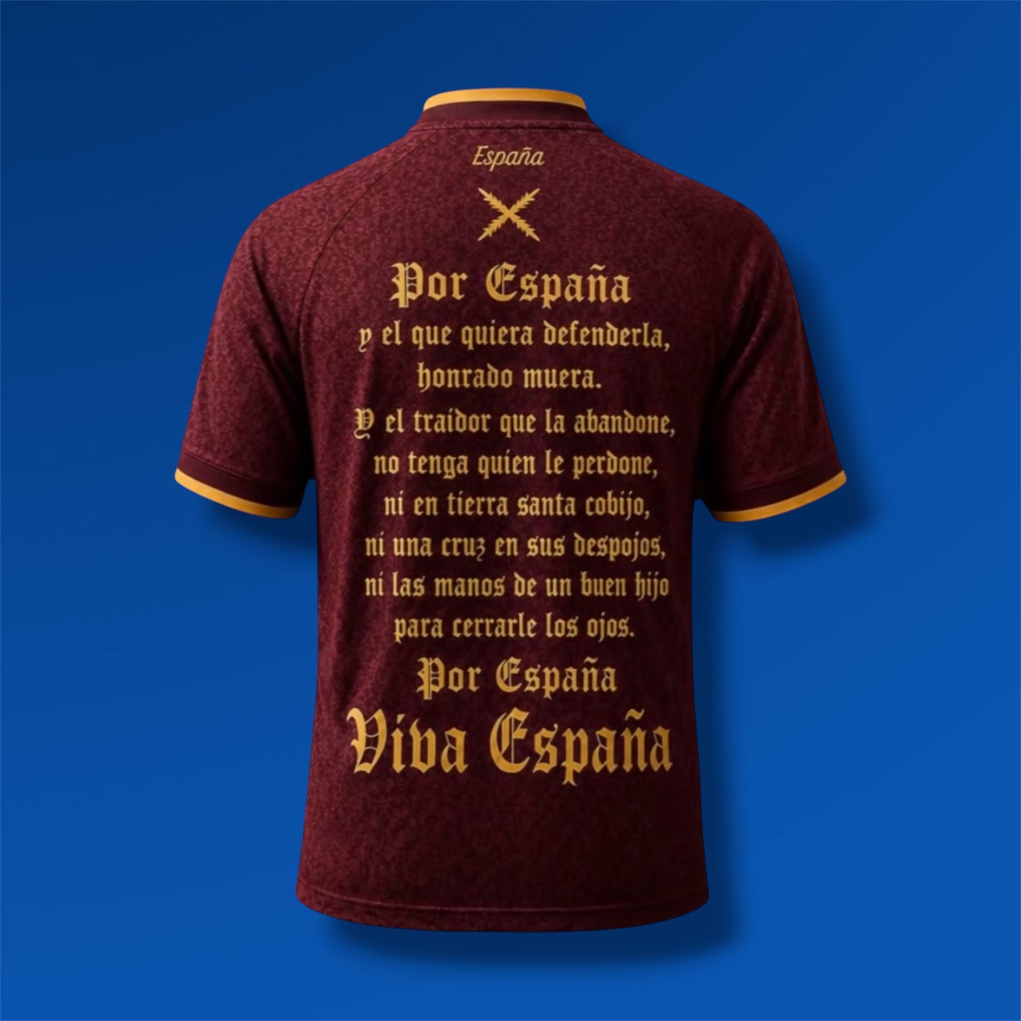 Camiseta España (2 estrellas) 1492