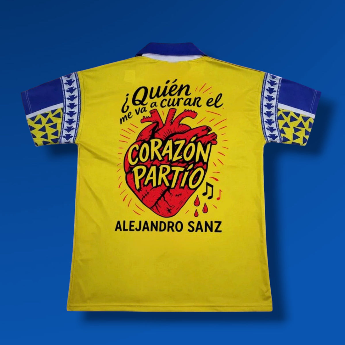 Camiseta Cadiz CF x Alejando Sanz