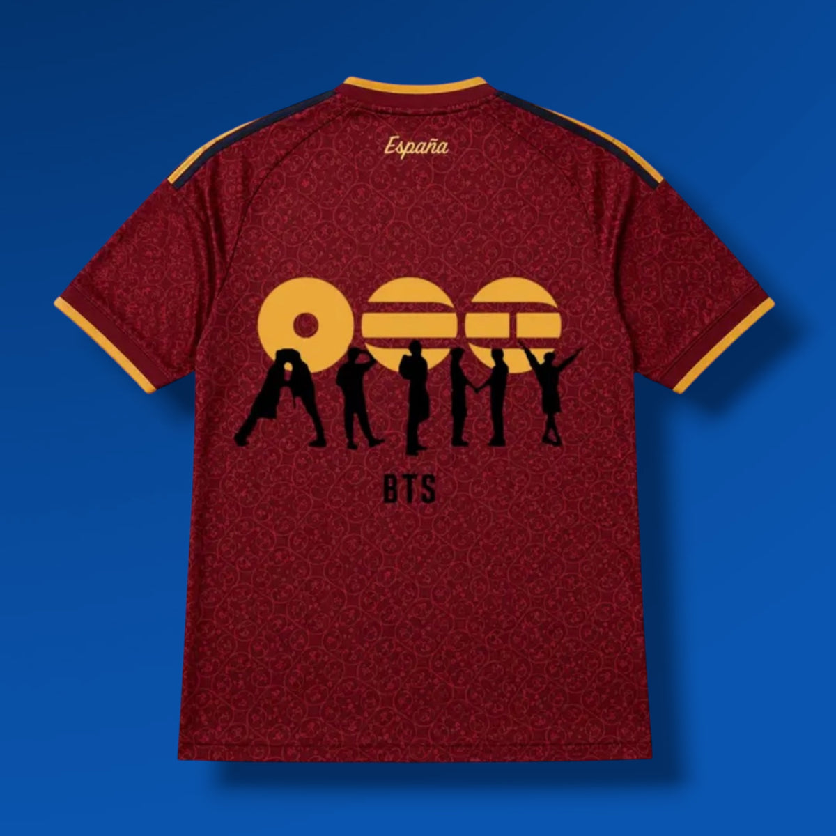 Camiseta España (2 estrellas) x BTS