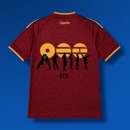 Camiseta España (2 estrellas) x BTS