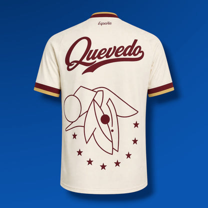 Camiseta España x Quevedo