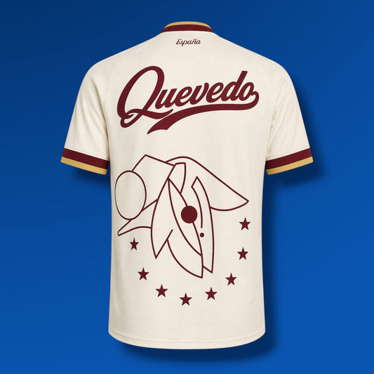 Camiseta España x Quevedo
