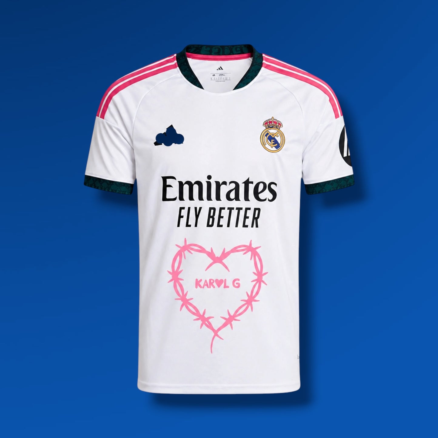 Camiseta Real Madrid x Karol G