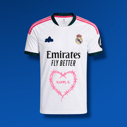 Camiseta Real Madrid x Karol G