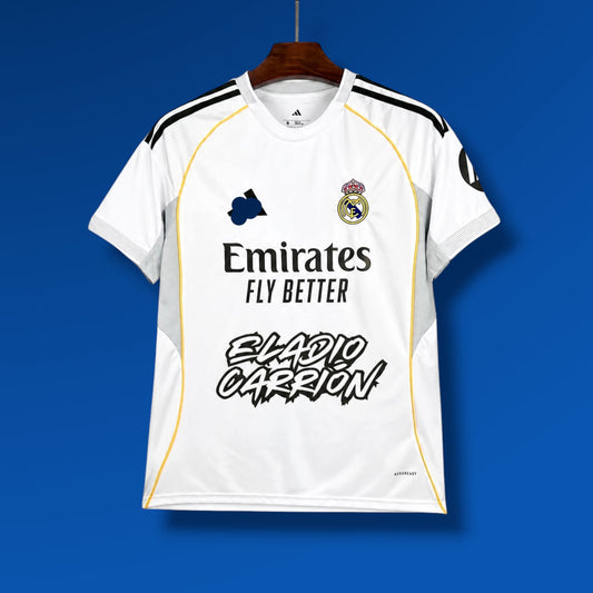 Camiseta Real Madrid x Eladio Carrion