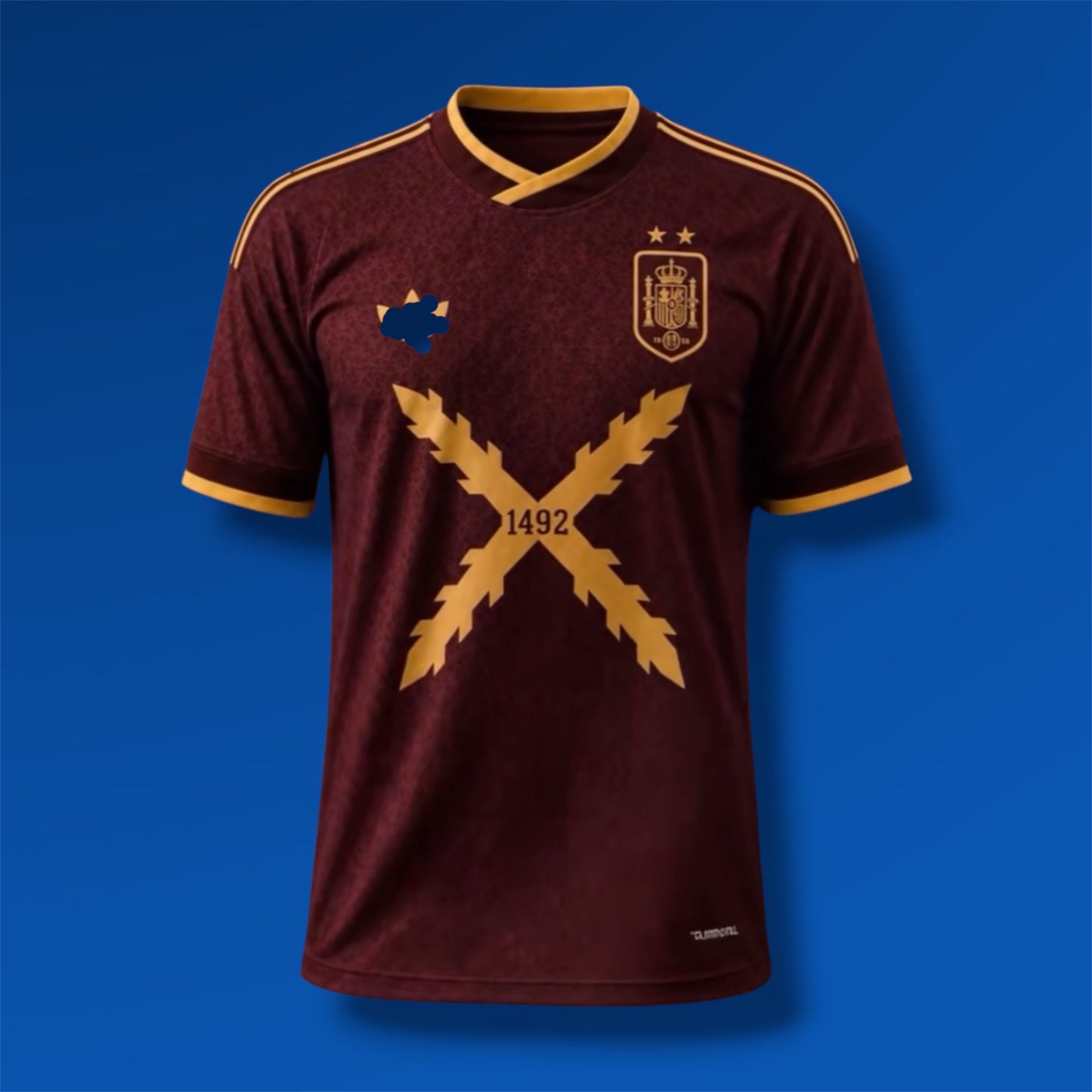 Camiseta España (2 estrellas) 1492