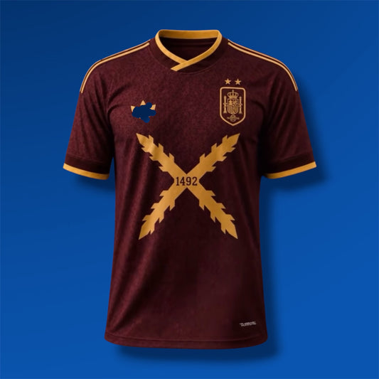 Camiseta España (2 estrellas) 1492