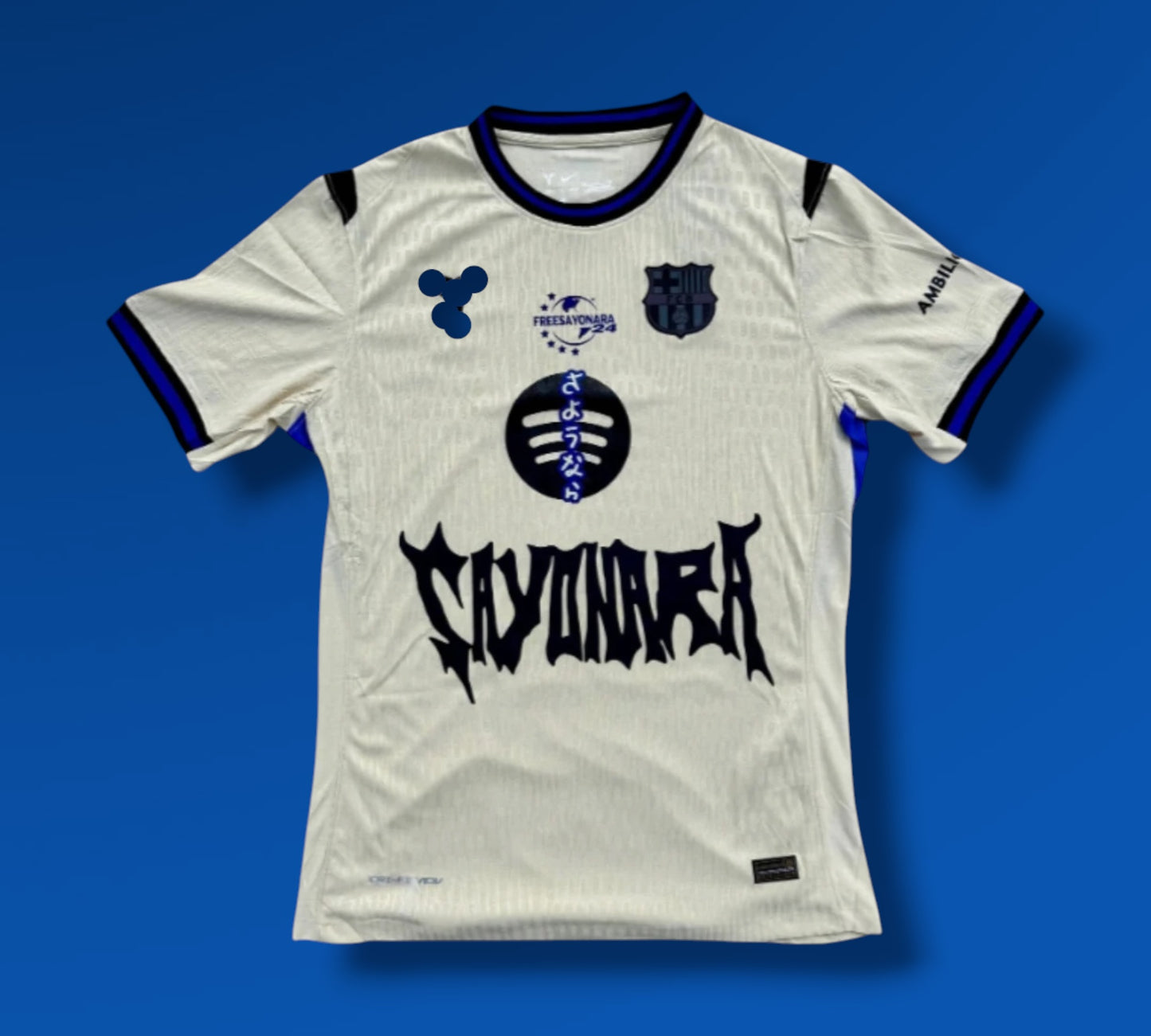 Camiseta FC Barcelona x Alvaro Diaz