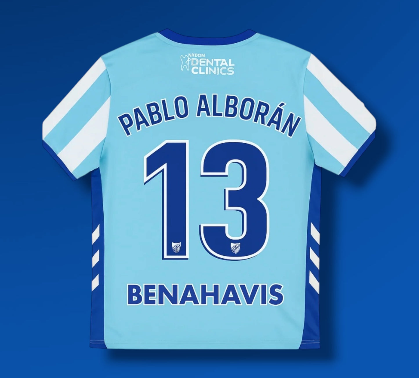 Camiseta Málaga CF X Pablo Alborán