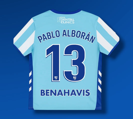 Camiseta Málaga CF X Pablo Alborán