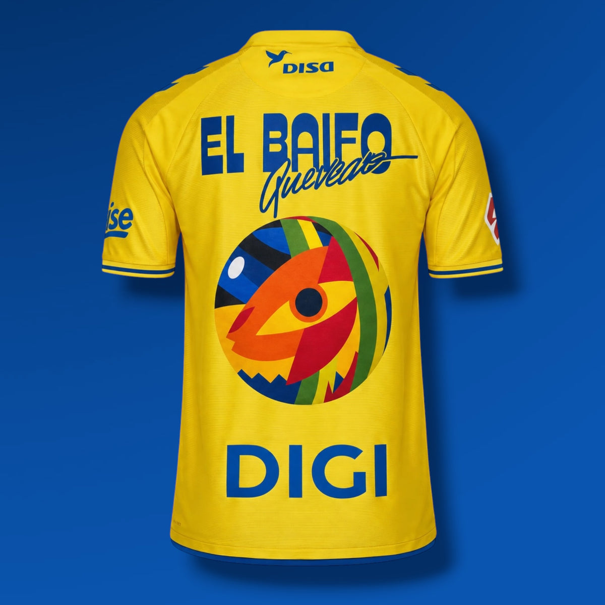 Camiseta Las Palmas x Quevedo