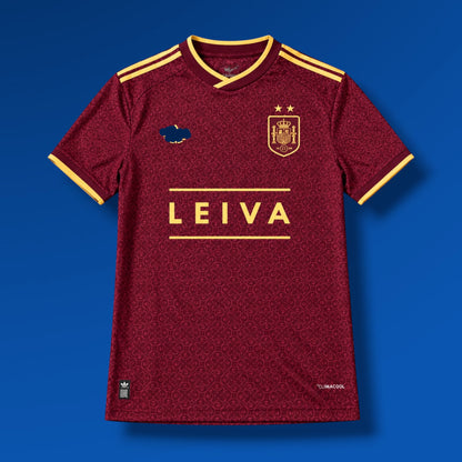 Camiseta España (2 estrellas) x Leiva