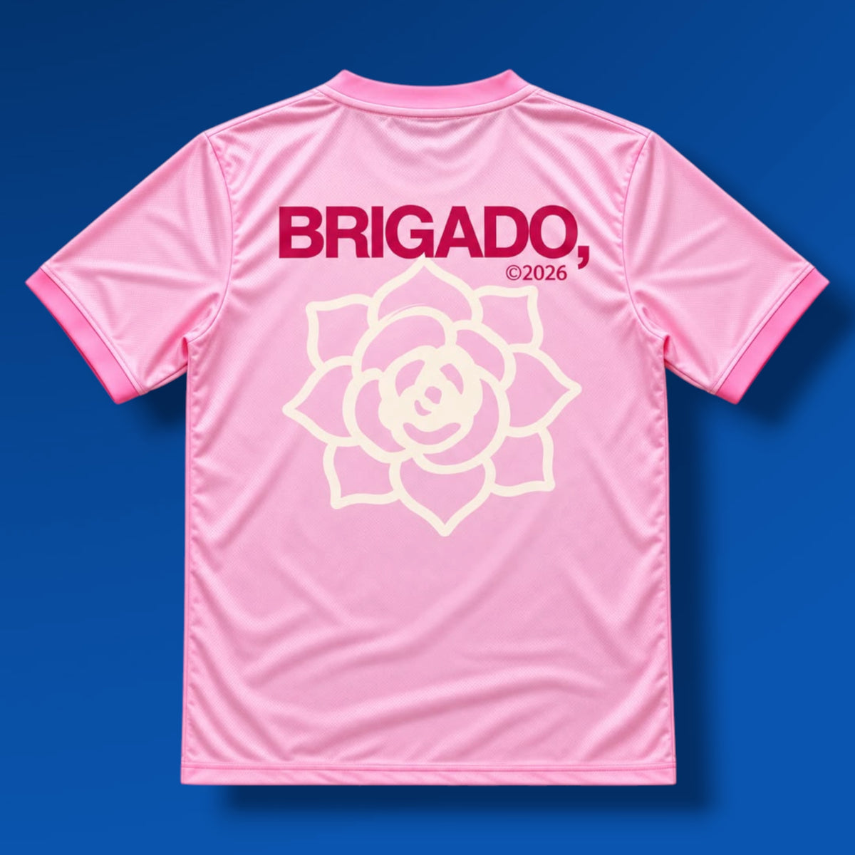 Camiseta Brasil x Dellafuente