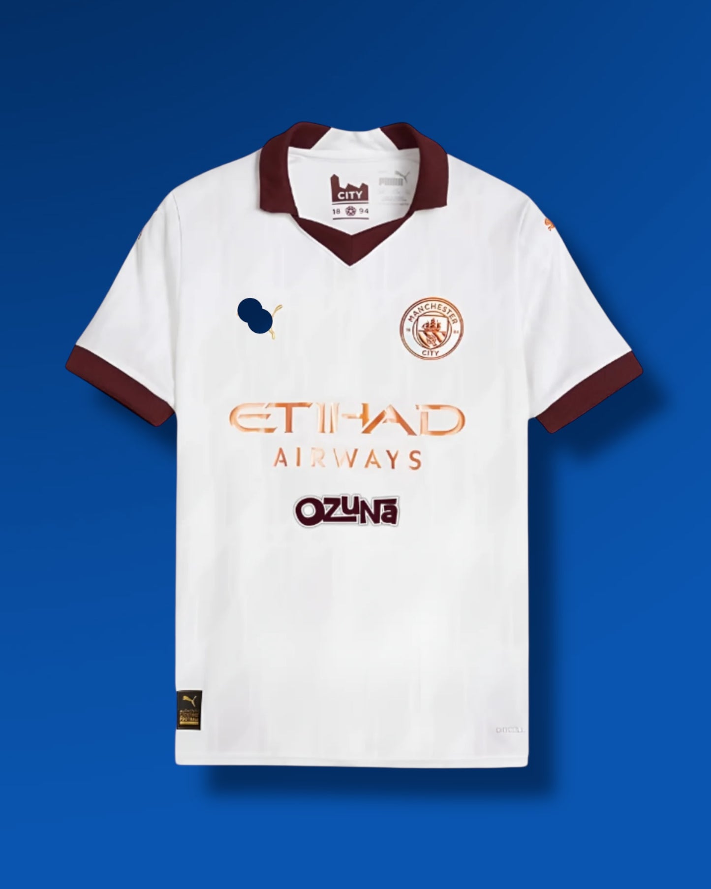 Camiseta Manchester City x Ozuna