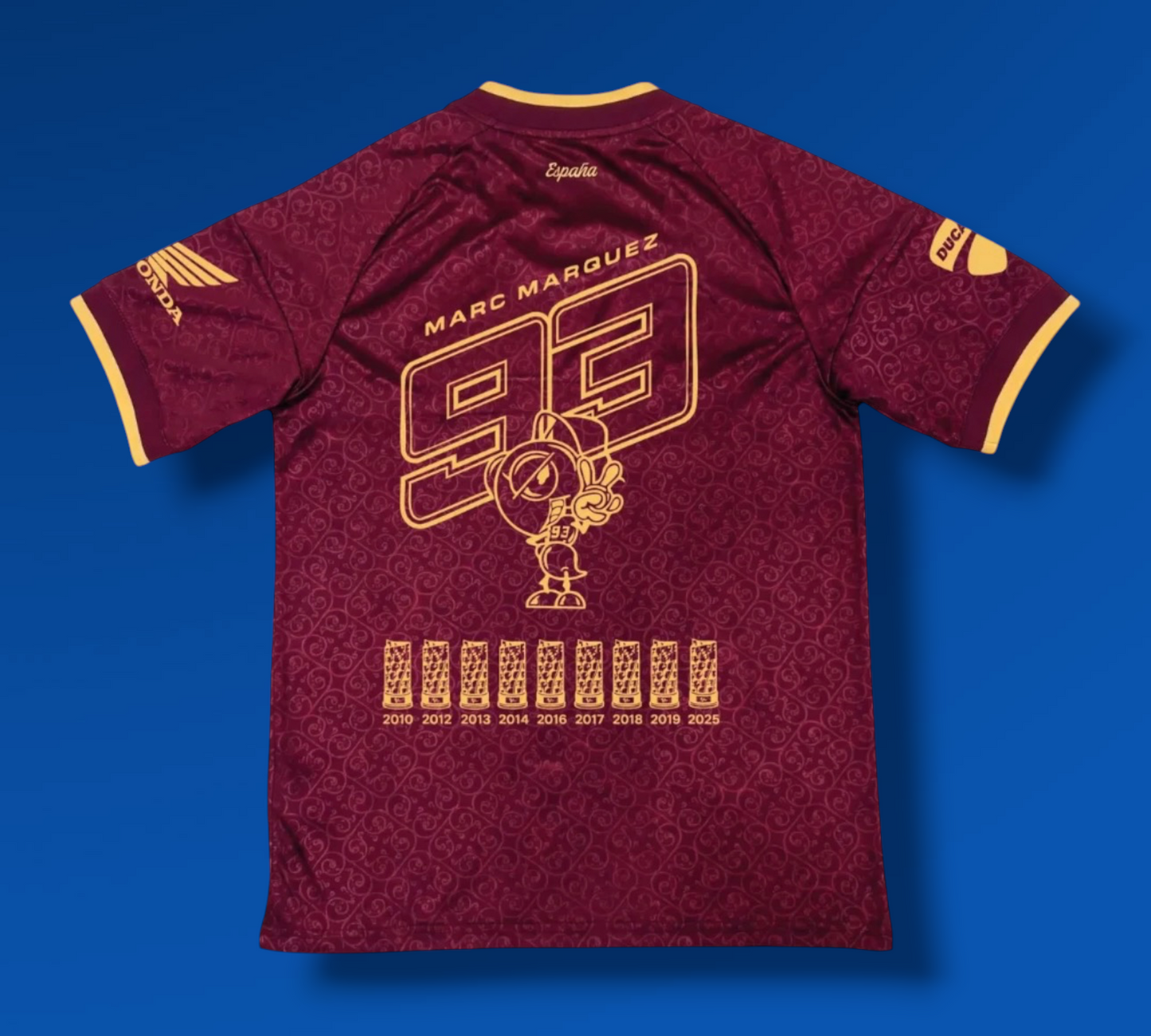 Camiseta España (2 estrellas) x Marc Marquez
