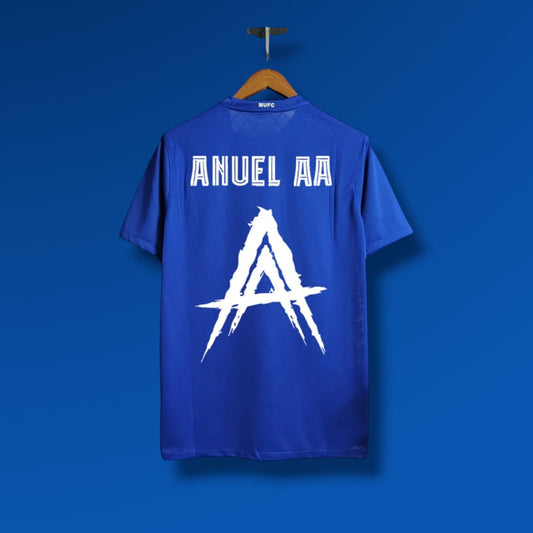 Camiseta Manchester United x Anuel AA