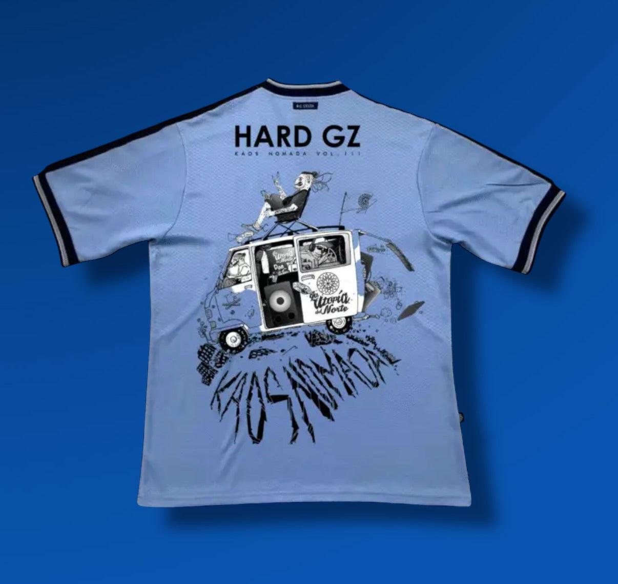 Camiseta Celta de Vigo x Hard GZ