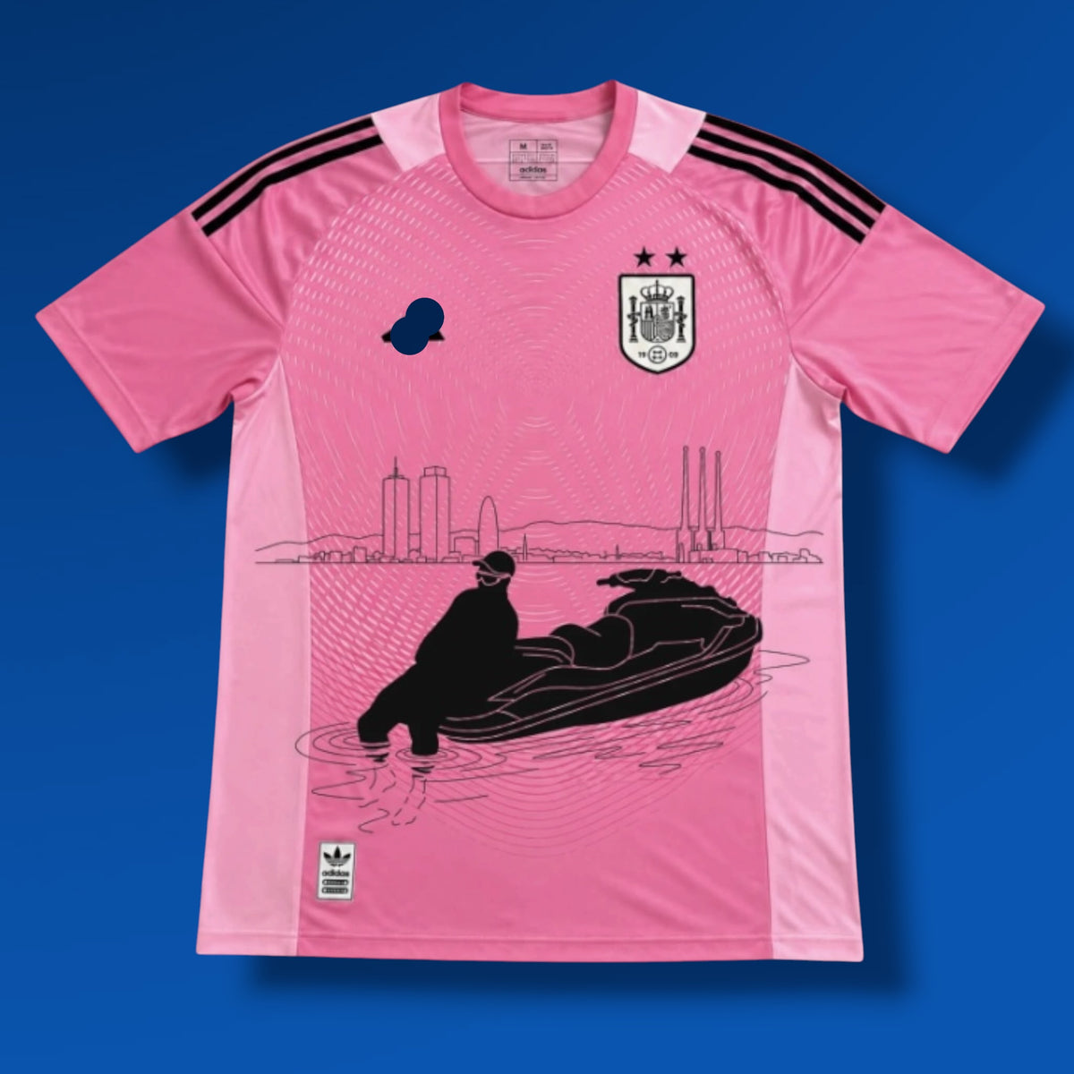 Camiseta España x Beny Jr