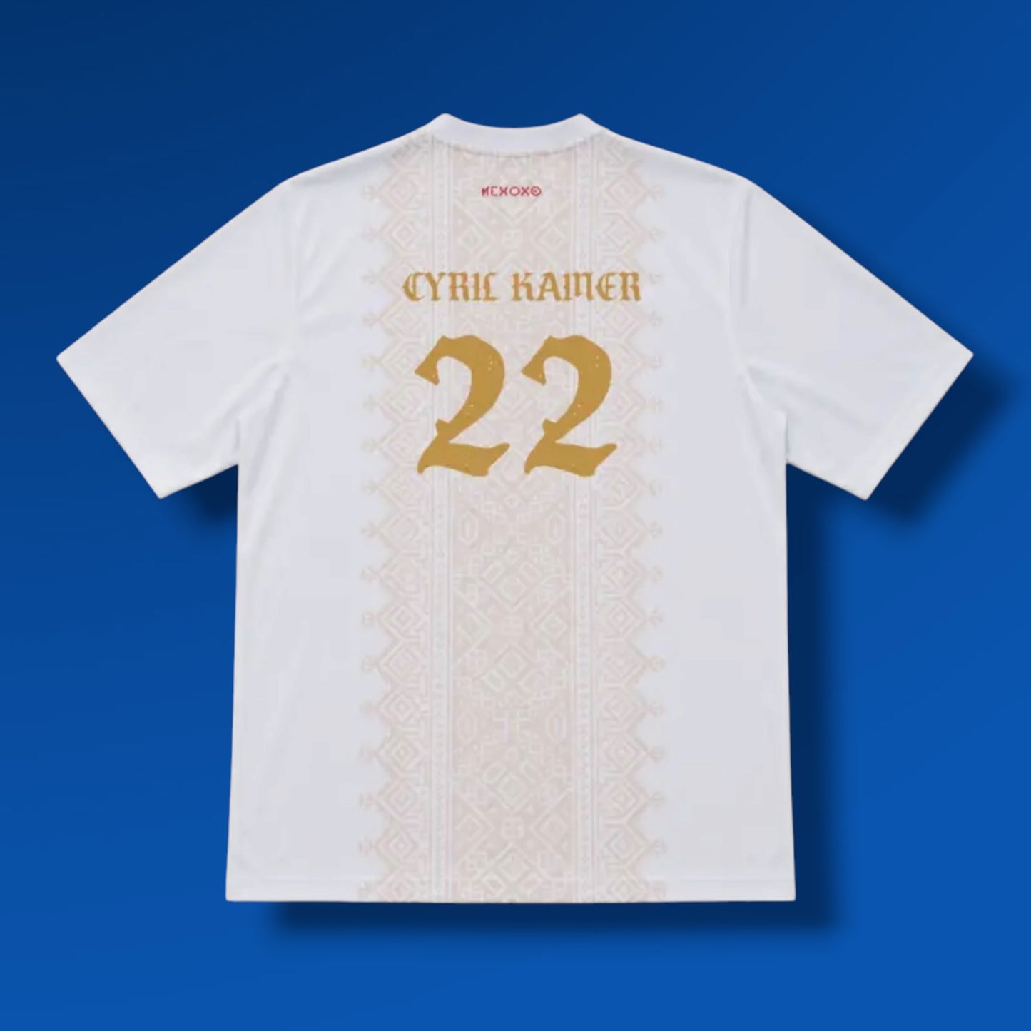 Camiseta Marruecos x Cyril Kamer