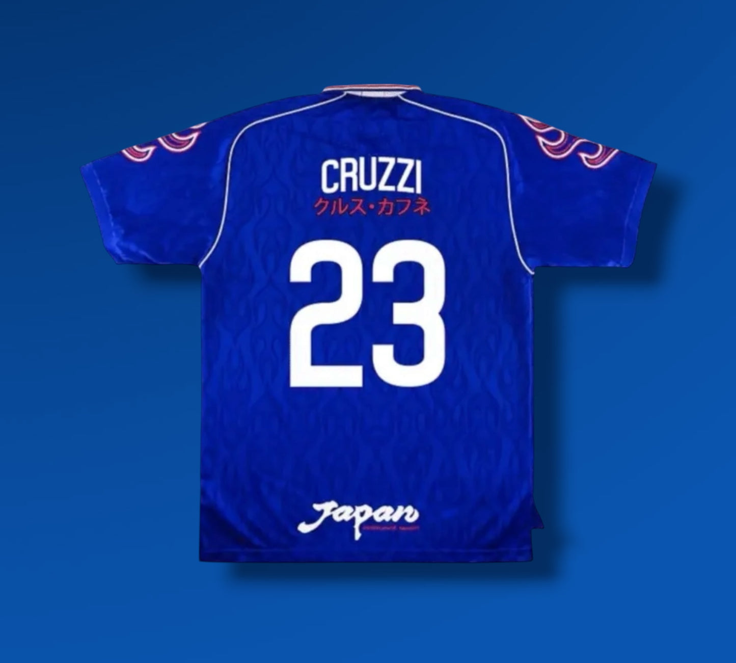 Camiseta Japón x Cruz Cafuné