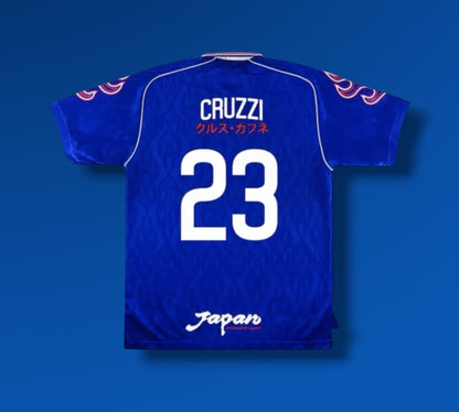 Camiseta Japón x Cruz Cafuné