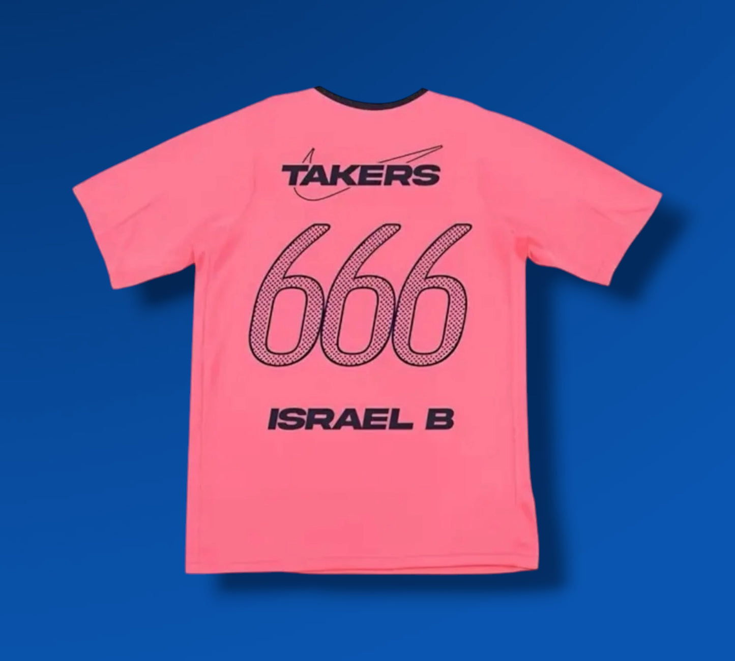 Camiseta Atlético de Madrid x Israel B