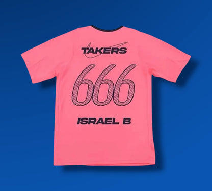 Camiseta Atlético de Madrid x Israel B