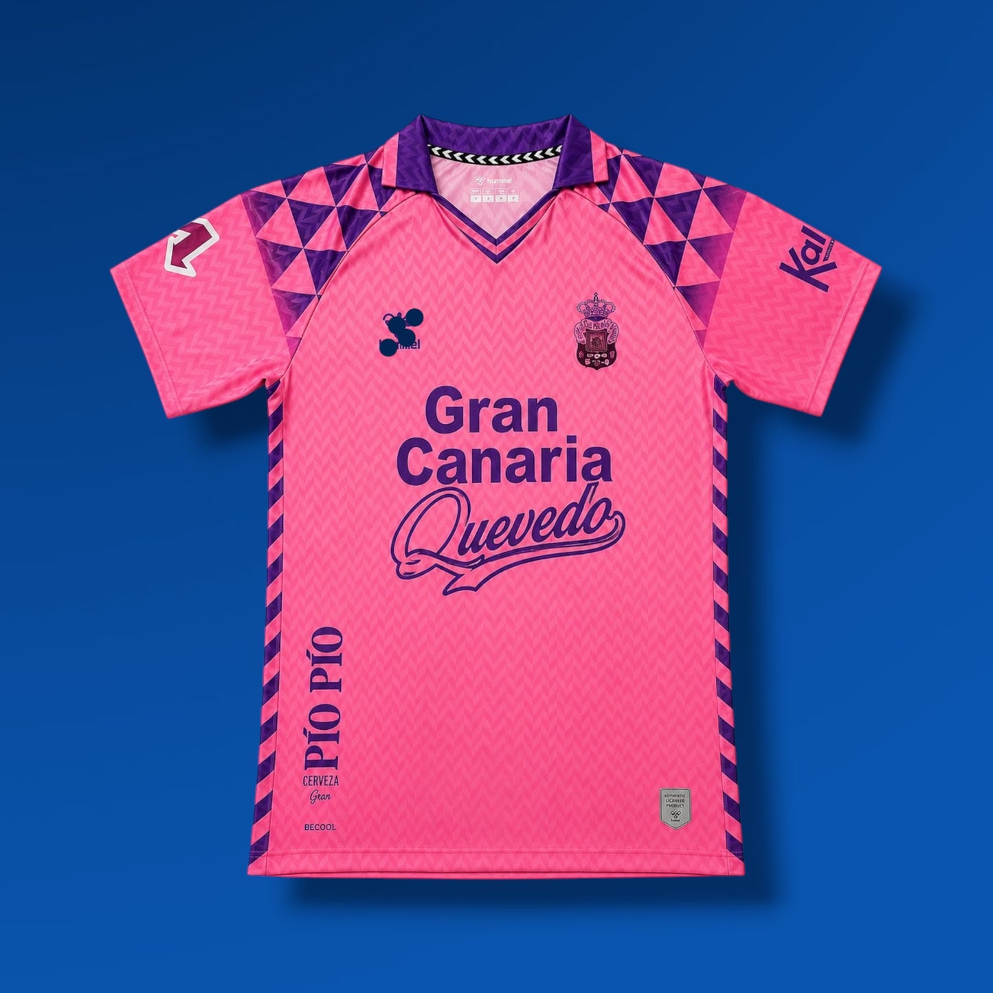 Camiseta Las Palmas x Quevedo