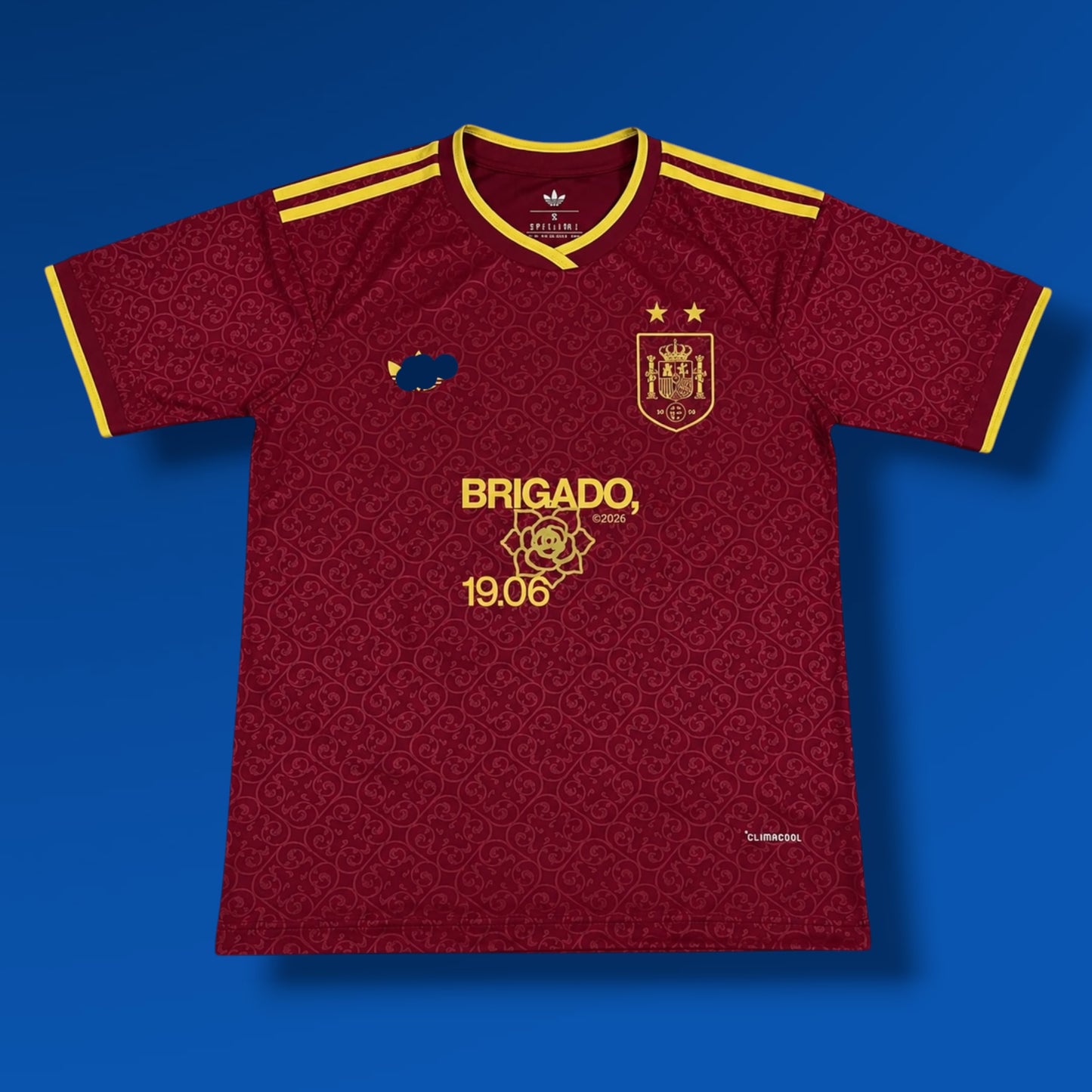 Camiseta España (2 estrellas) x Dellafuente