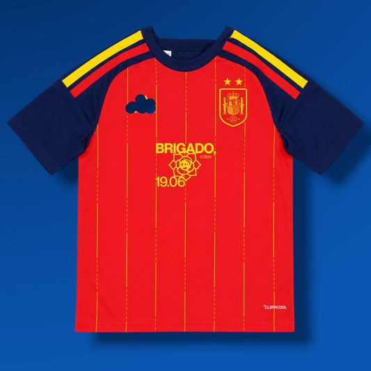 Camiseta España (2 estrellas) x Dellafuente