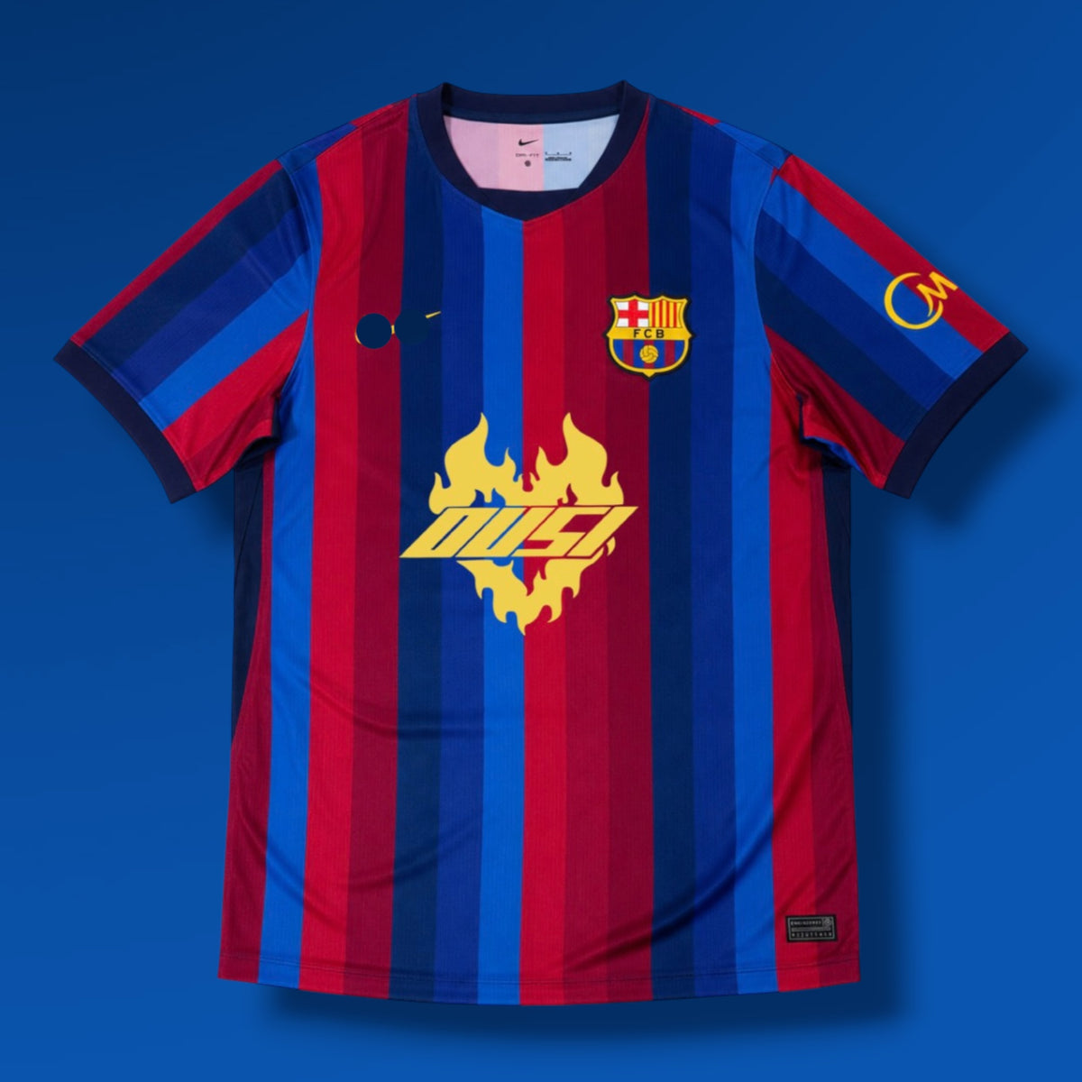 Camiseta FC Barcelona x Omar Courtz