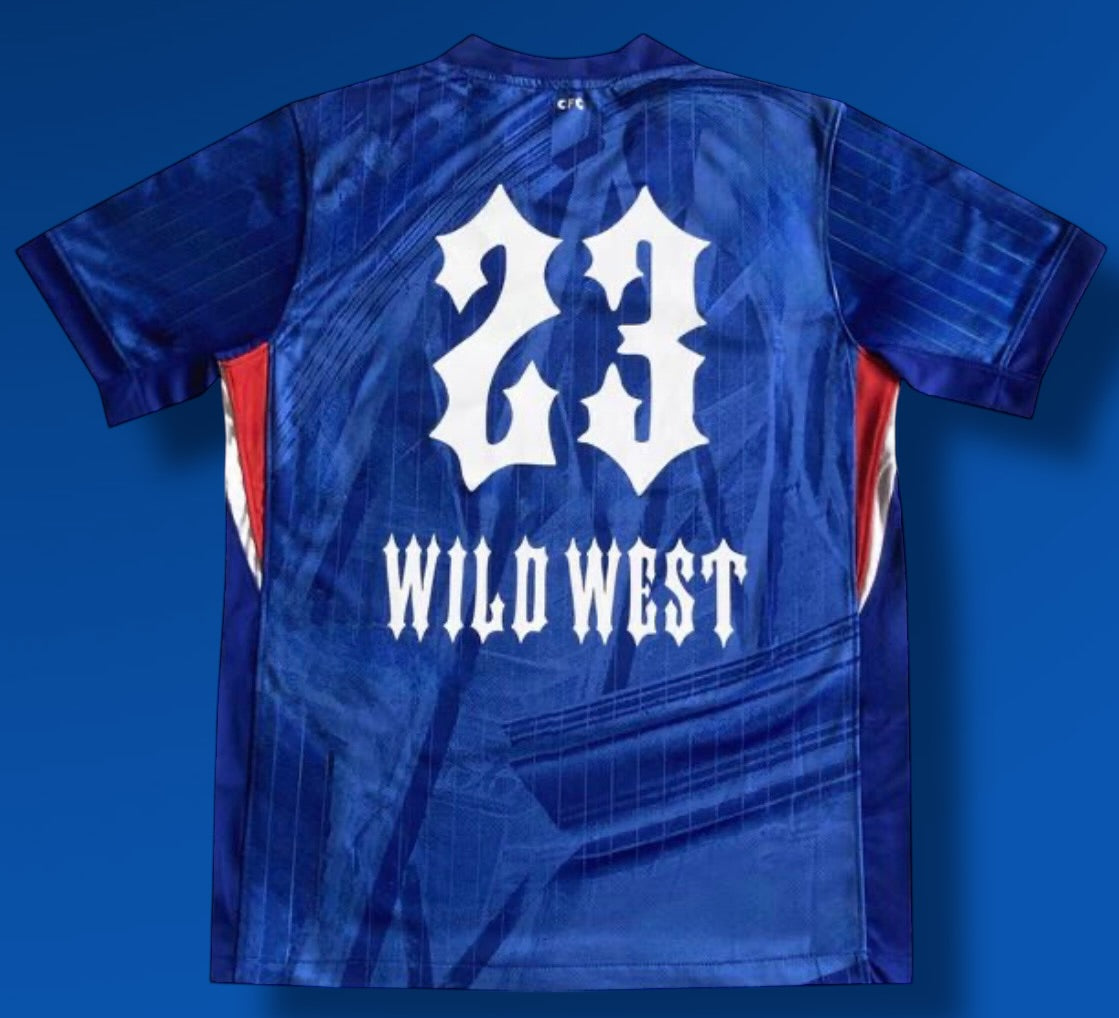 Camiseta Chelsea x Central Cee