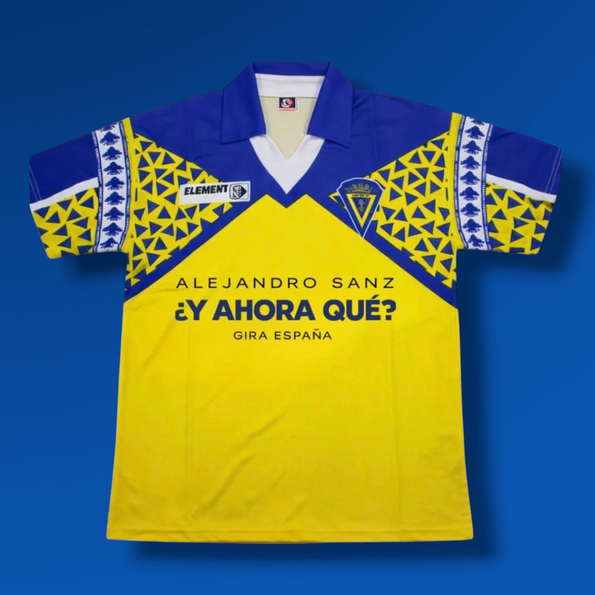Camiseta Cadiz CF x Alejando Sanz
