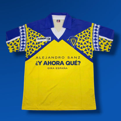 Camiseta Cadiz CF x Alejando Sanz