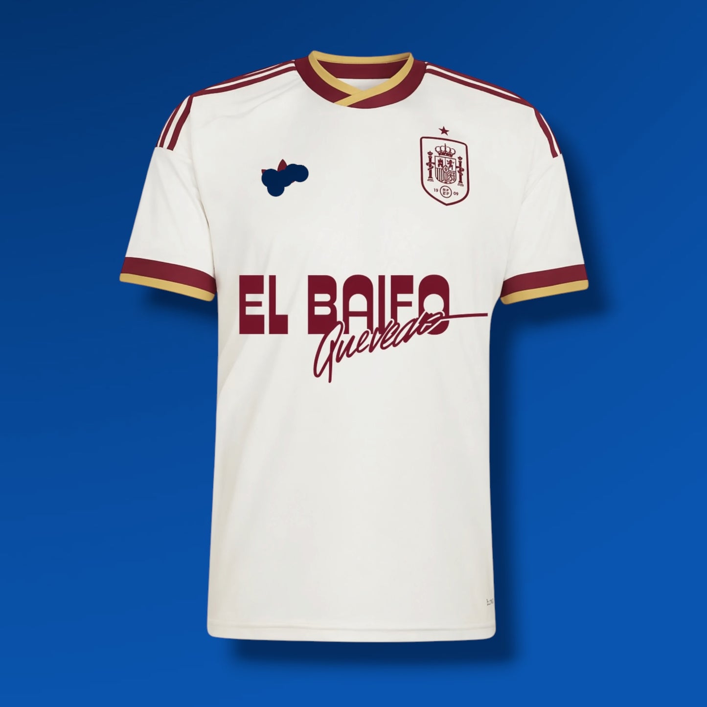 Camiseta España x Quevedo