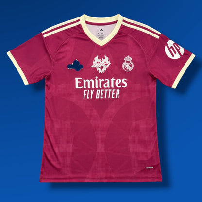 Camiseta Real Madrid x Omar Courtz