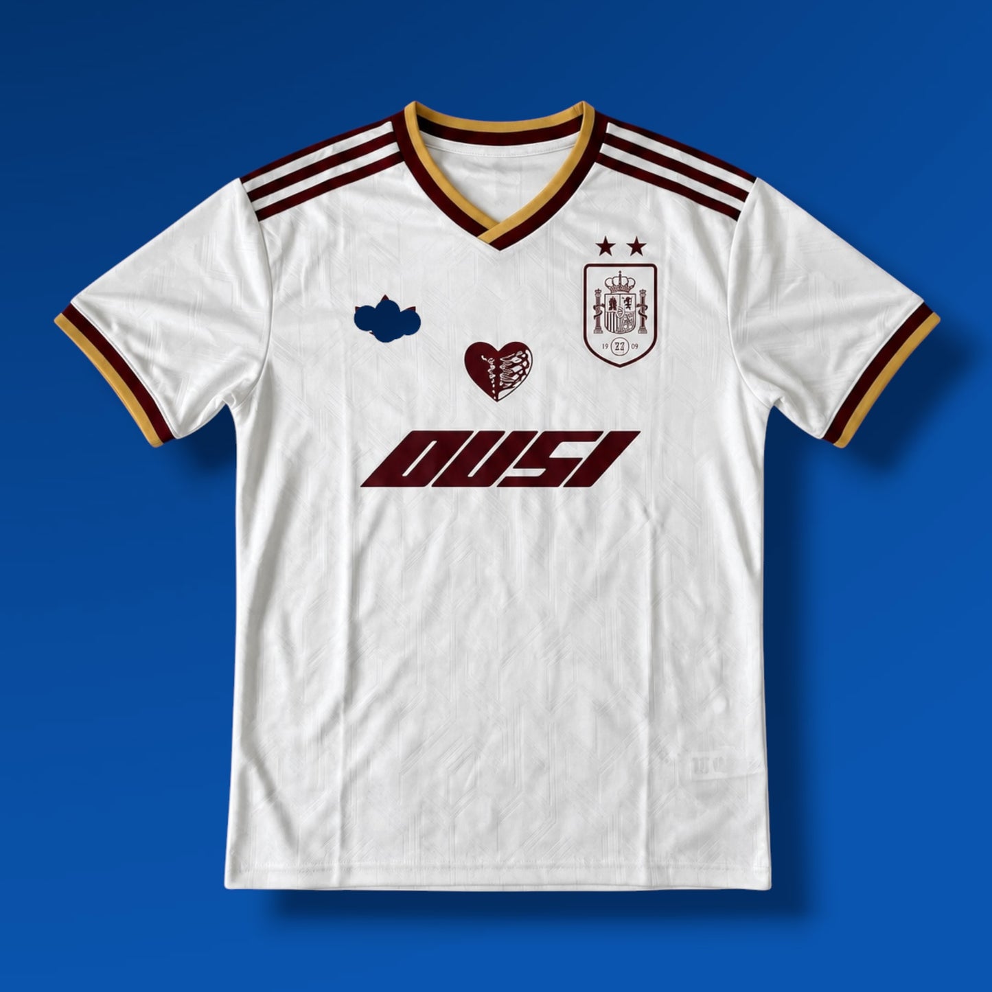 Camiseta España (2 estrellas) x Omar Courtz