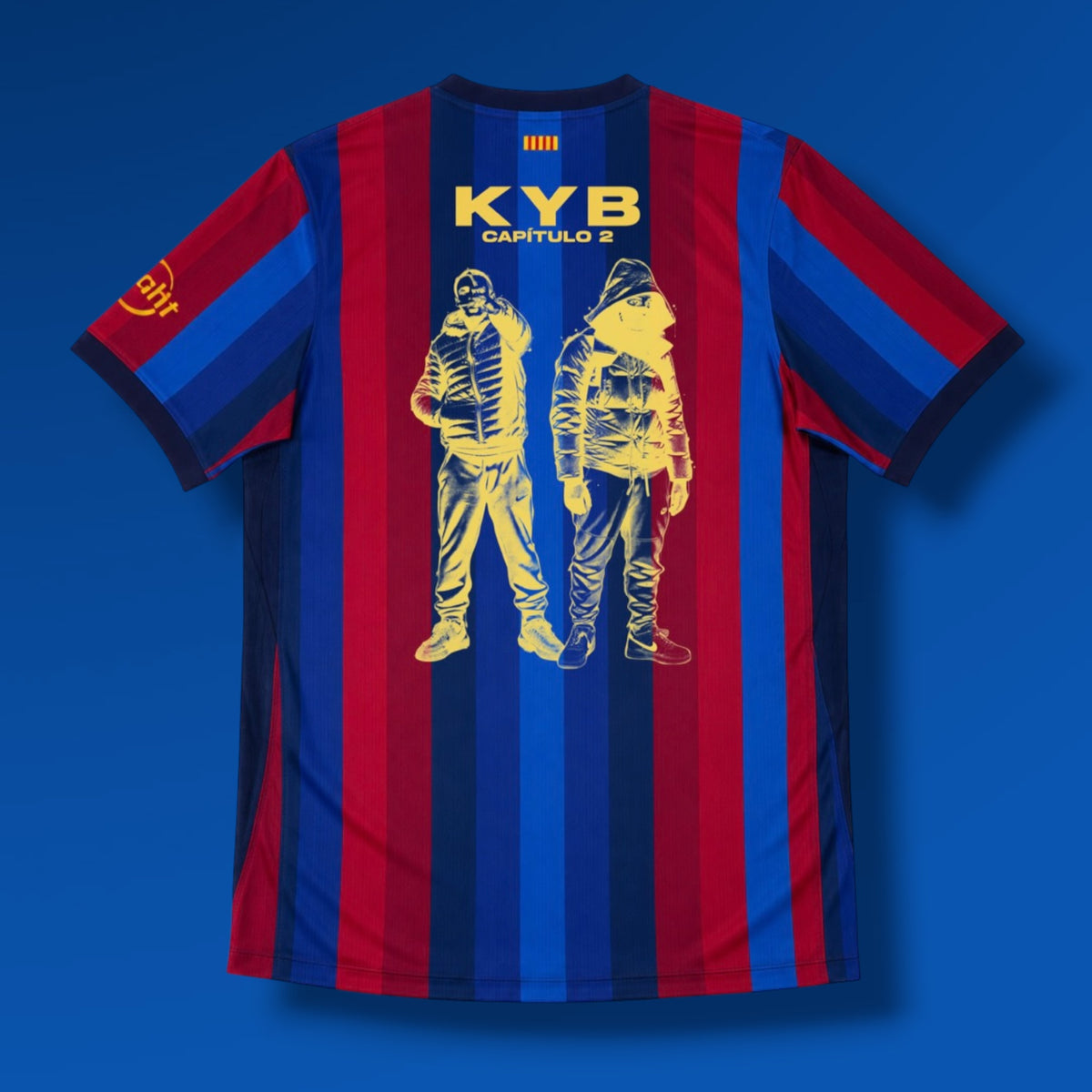 Camiseta FC Barcelona x Morad y Beny Jr ´K Y B CAPÍTULO 2´