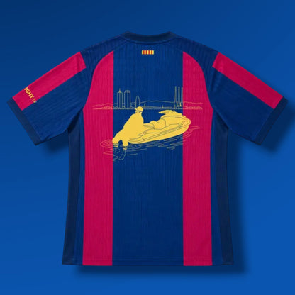 Camiseta FC Barcelona x Beny Jr